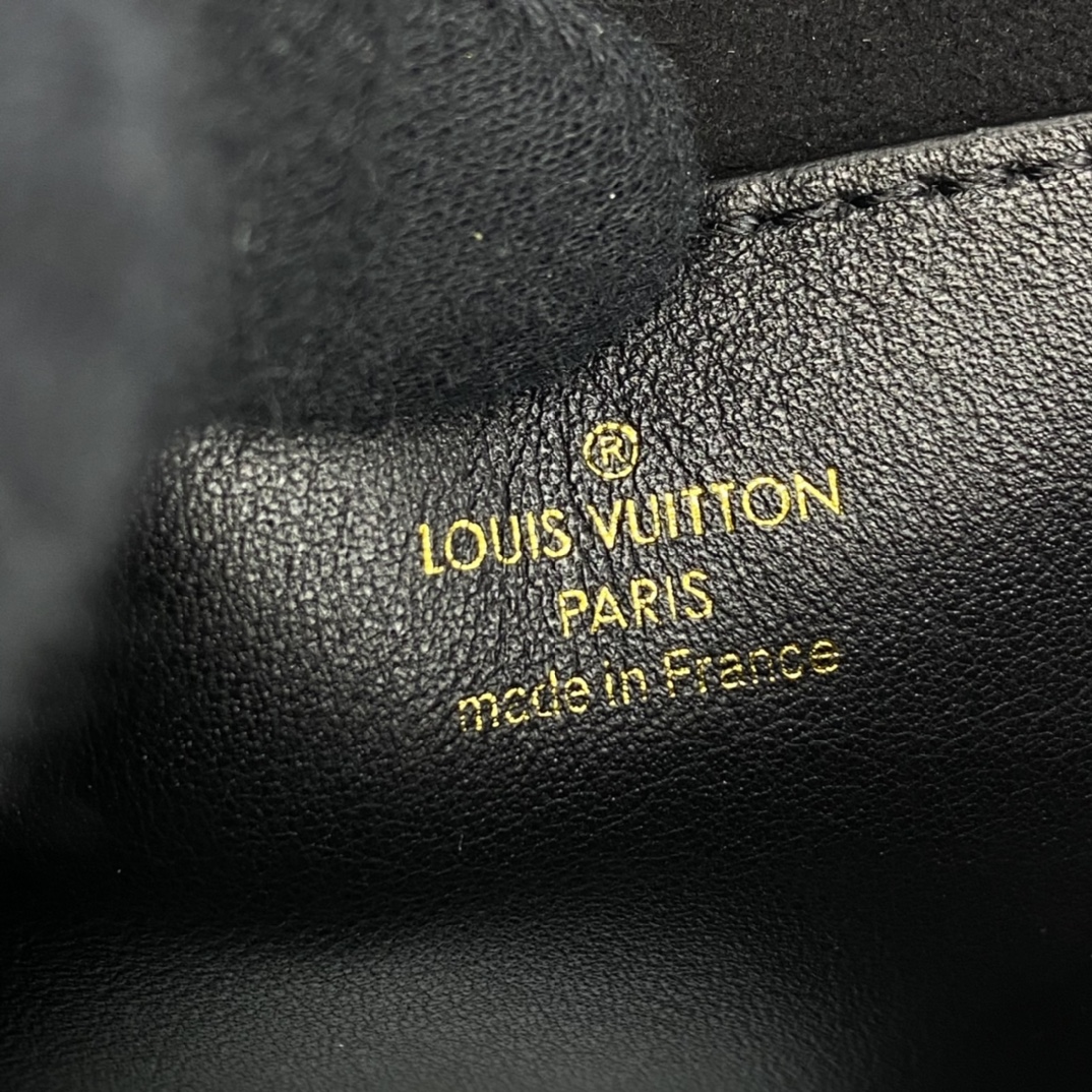 Louis Vuitton ON MY SIDE PM Tote Bag M57728 Black